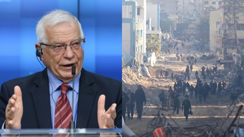 Τζουζέπ Μπορέλ: Οργή για το νέο «νέο μακελειό» στη Γάζα - «εντελώς απαράδεκτοι» οι θάνατοι αμάχων»