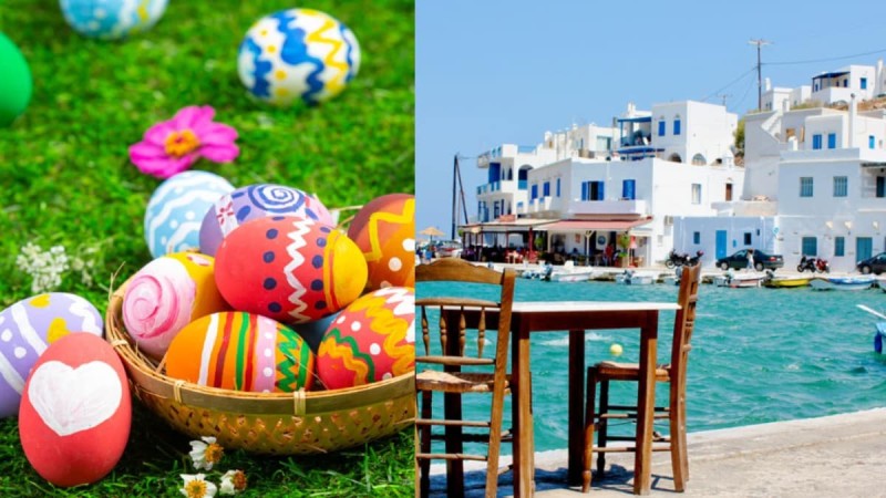 Δεν είναι μόνο η Κέρκυρα: 5 νησιά ιδανικά για τις διακοπές του Πάσχα