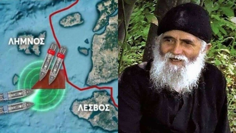 Δυστυχώς επιβεβαιώνεται προφητεία του Αγίου Παϊσίου: «Όταν ανοιχτά του  νησιού μαζευτεί ο στόλος...» - Retromania - Athens magazine