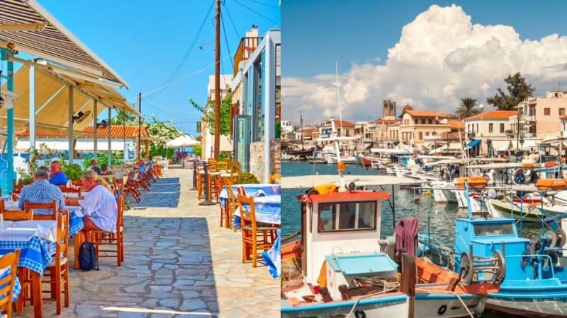 Απόδραση με 10 ευρώ: Το ελληνικό νησί με τα γραφικά σοκάκια και τις μαγευτικές παραλίες που λατρεύει κάθε επισκέπτης (video)