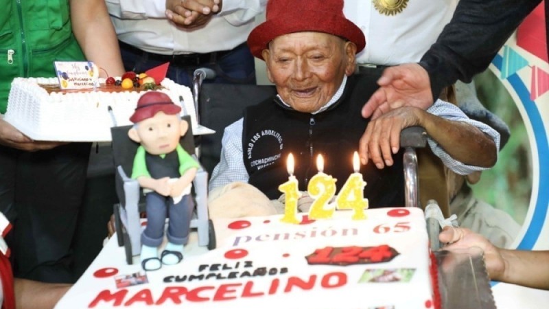 Περού: Είναι 124 ετών και διεκδικεί Ρεκόρ Γκίνες ως ο γηραιότερος άνθρωπος στον κόσμο (photos)