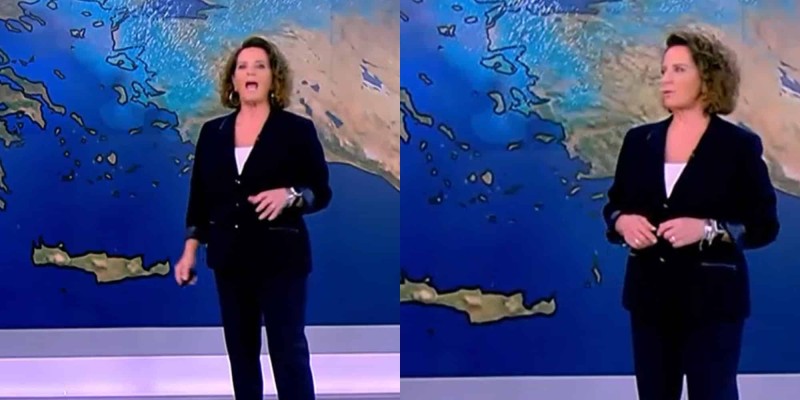 Αλλάζει ο καιρός ξανά και η Χριστίνα Σούζη μας προειδοποιεί: «Η θερμοκρασία πέφτει και ο καιρός το Σ/Κ δε θα είναι...» (video)