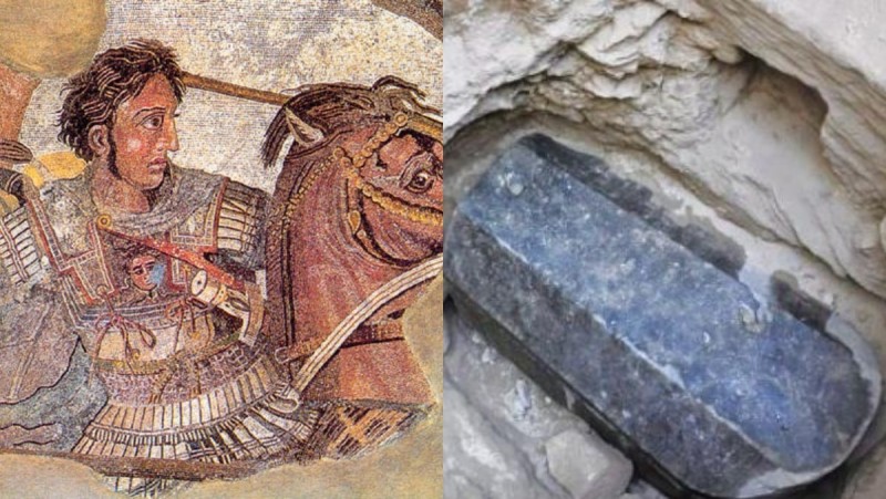 Επιβεβαιώθηκε το καλύτερο σενάριο για τον τάφο του Μεγάλου Αλεξάνδρου: «Το σώμα του μεταφέρθηκε κρυφά στην...»