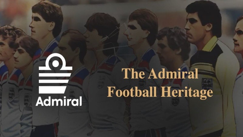 The Admiral Football Heritage: Η ιστορία του brand που άλλαξε για πάντα τις ποδοσφαιρικές εμφανίσεις