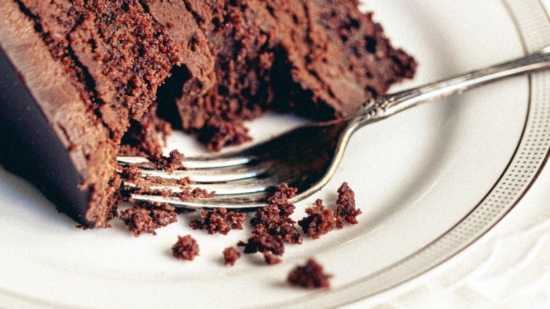  Κέικ σοκολάτας στο air fryer