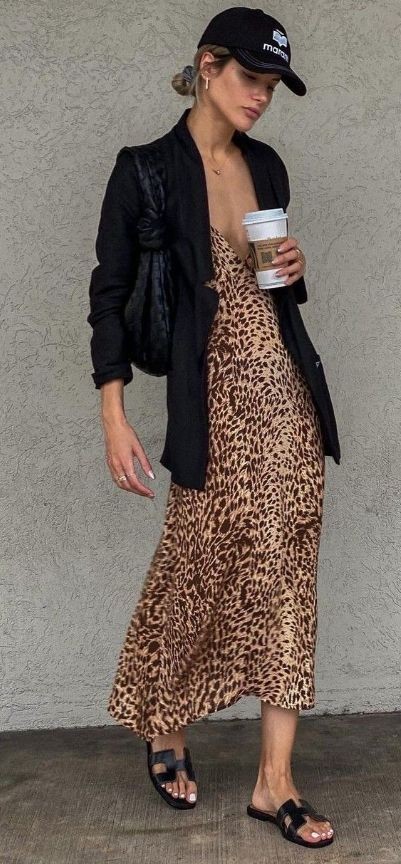 Animal print all day outfit