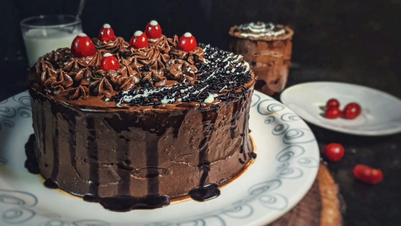 Κέικ σοκολάτας στο air fryer: Αφράτο και λαχταριστό, έτοιμο στο τσακ μπαμ
