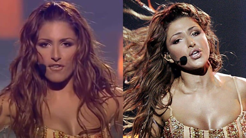 Ούτε η Έλενα Παπαρίζου δεν την είχε δει: Πρώτη φορά στο φως πρόβα του «My Number One» πριν τη Eurovision του 2005 (video)
