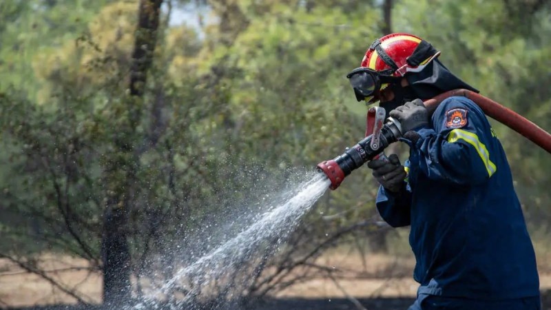 Φωτιά στο Άλσος Βεΐκου: Μεγάλη κινητοποίηση της Πυροσβεστικής - Σηκώθηκαν εναέρια μέσα