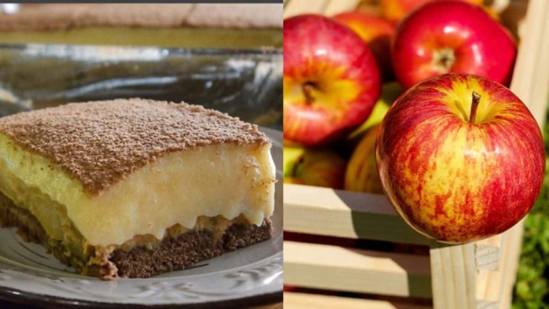 Η απόλυτη απόλαυση: Το πιο γρήγορο γλυκό ψυγείου με μήλα