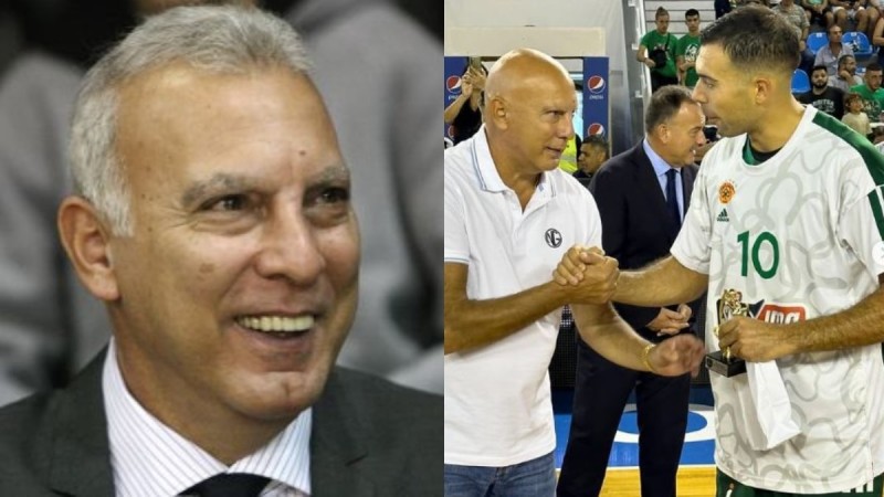 Υποκλίθηκε μέχρι και ο Νίκος Γκάλης στον Παναθηναϊκό: «Ομάδα με winner coach κι έναν άξιο Έλληνα αρχηγό, τον Σλούκα»