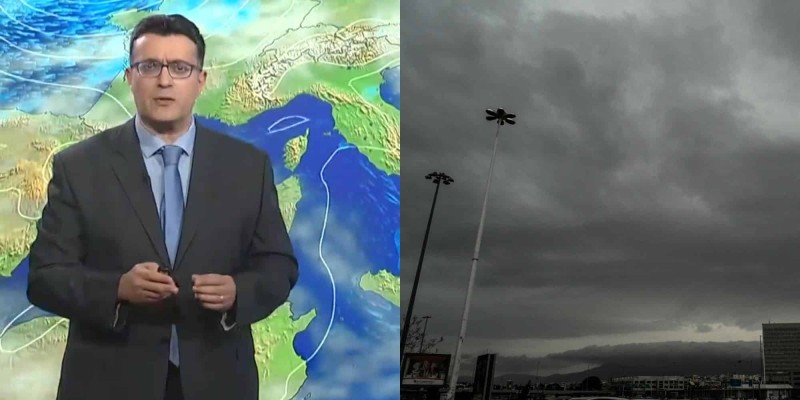 «Αλλοπρόσαλλος» ο καιρός ξεκαθαρίζει ο Παναγιώτης Γιαννόπουλος: «Σήμερα τοπικές βροχές και αύριο...» (video)