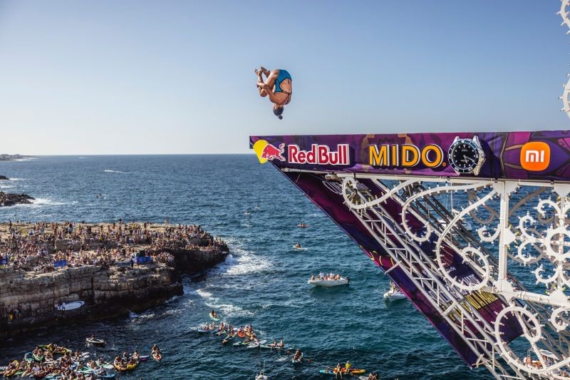 Red Bull Cliff Diving: Το πιο θεαματικό event της χρονιάς έρχεται σε 2 μόνο ημέρες
