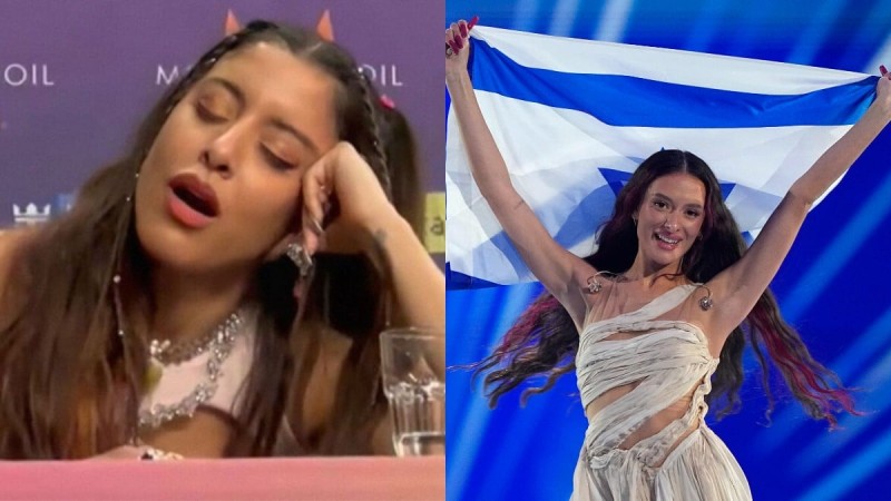 Eurovision 2024: «Χοντρή» κόντρα της Μαρίνας Σάττι με το Ισραήλ - «Έκανε χειρονομία, άρχισε να φωνάζει...»