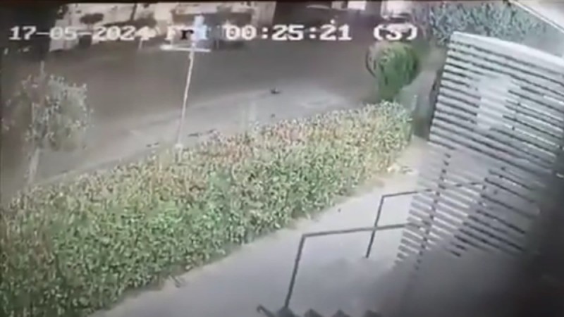 Νέα Ερυθραία: Σοκαριστικό βίντεο-ντοκουμέντο από το τροχαίο δυστύχημα με νεκρό 22χρονο μοτοσικλετιστή (video)