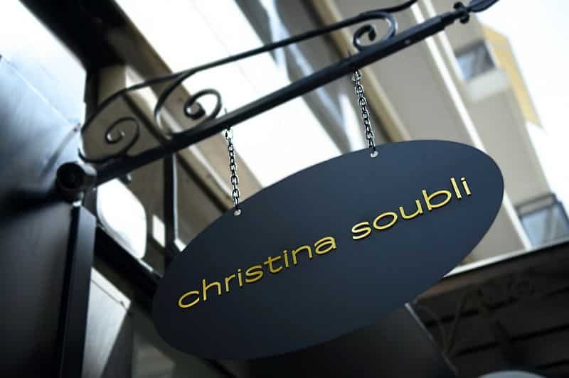 Christina Soubli - Fine Jewelry: Ένα νέο...κόσμημα στην οδό Λεβέντη στο Κολωνάκι!