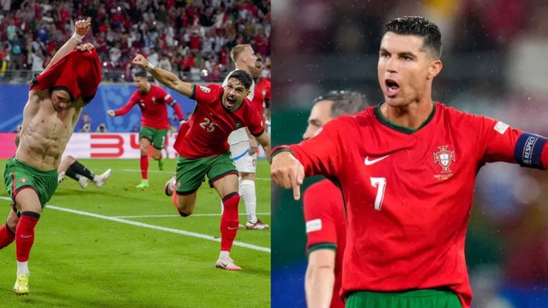Euro 2024: Η Πορτογαλία «έκλεψε» τη νίκη από την Τσεχία στις καθυστερήσεις - Σε οίστρο ο Ρονάλντο (video)