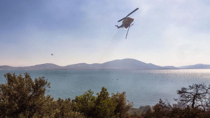 Φωτιά στον Ασπρόπυργο: Κινητοποιήθηκε η πυροσβεστική - «112» σε όλη την Αθήνα