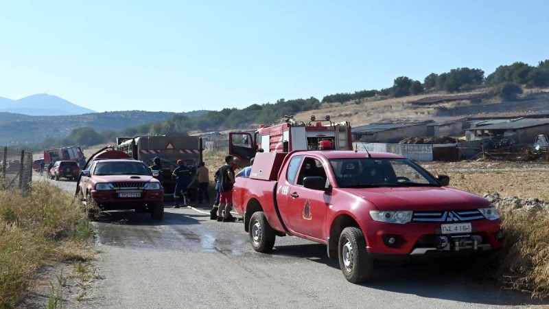 Ξεκινάει ο εφιάλτης: Ταυτόχρονα φωτιά σε Εύβοια και Νάξο