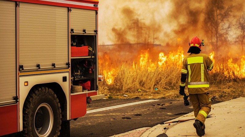 Σε κατάσταση εκτάκτου ανάγκης η Αττική: Συναγερμός για ακραίο κίνδυνο πυρκαγιάς - Κλειστά όλα τα πάρκα