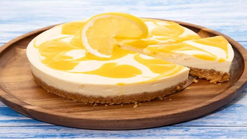 Κολασμένο γλυκό ψυγείου: Δροσερό cheesecake λεμόνι - Θα «τα παίξει» ο ουρανίσκος σου