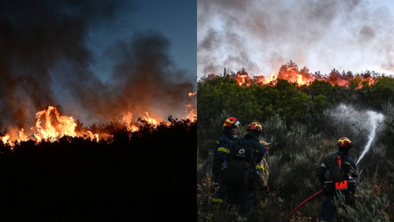 Μια ζωή τα ίδια και η Αττική αργοσβήνει: Ο 48ωρος εφιάλτης σε Σταμάτα - Κερατέα και η τραγική εικόνα μετά τις πυρκαγιές