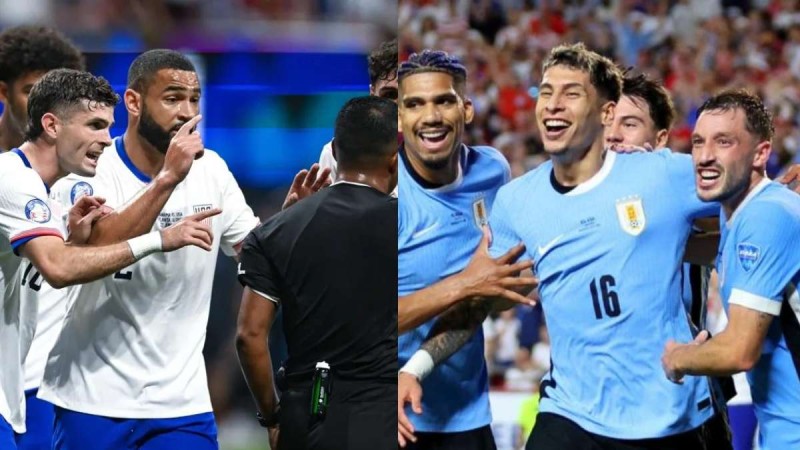 Copa America: Η Ουρουγουάη πέταξε εκτός τις ΗΠΑ (videos)