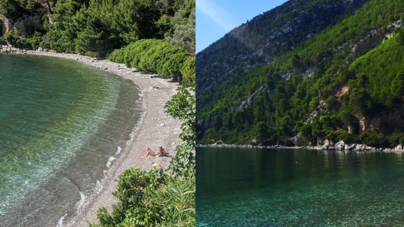 Κρυστάλλινα νερά και ατελείωτο γαλάζιο: Η παραλία δίπλα στην Αθήνα που επιβάλλεται να επισκεφθείτε