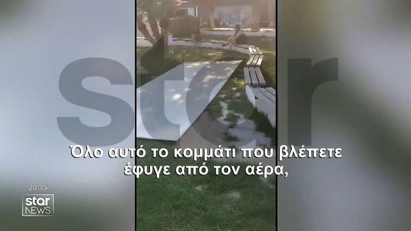 Θρίλερ στον Πειραιά: 14χρονη τραυματίστηκε σε εμπορικό κέντρο - Επεσε στο κεφάλι της πλεξιγκλάς