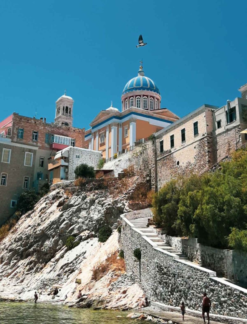 Σύρος το νησί των Κυκλάδων 