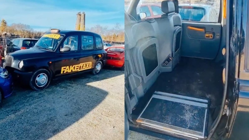 Ο ιδιοκτήτης του Fake Taxi αποκάλυψε πώς είναι σήμερα το εσωτερικό του αυτοκινήτου: «Μπορώ να μυρίσω αυτό το βίντεο»