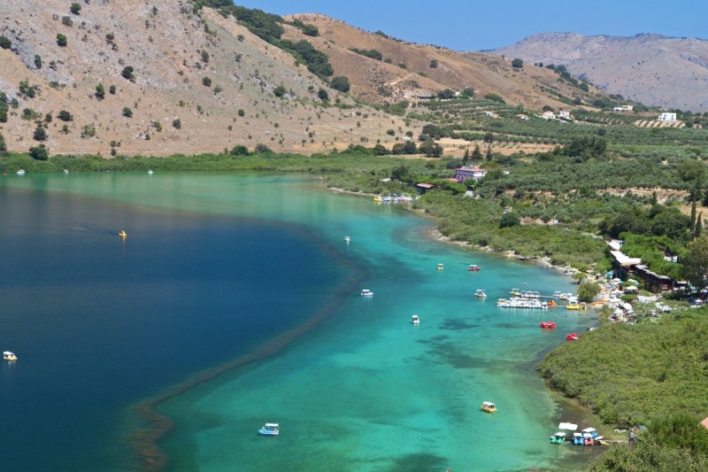  Η άγνωστη λίμνη με το ιδιαίτερο σχήμα