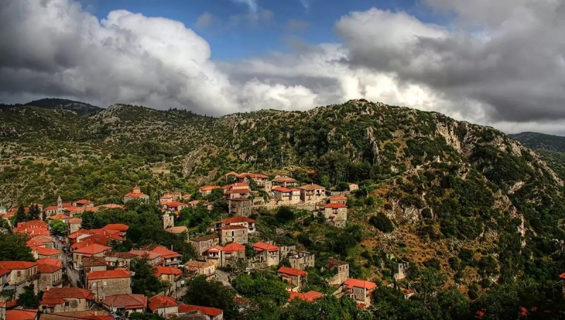 Το χωριό παράδεισος των αργυροχρυσοχόων και του ποιοτικού φαγητού