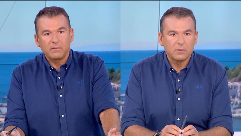 Ολονύχτιο θρίλερ για τον Γιώργο Λιάγκα: «Πήρε φωτιά το σπίτι μου, ακούστηκε ένα μπαμ»