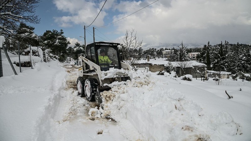 Καιρός - ανατροπή: Μετά από 13 χρόνια έρχεται σιβηρικός ανικυκλώνας! Τι φέρνε σε Βαλκάνια και Ελλάδα;