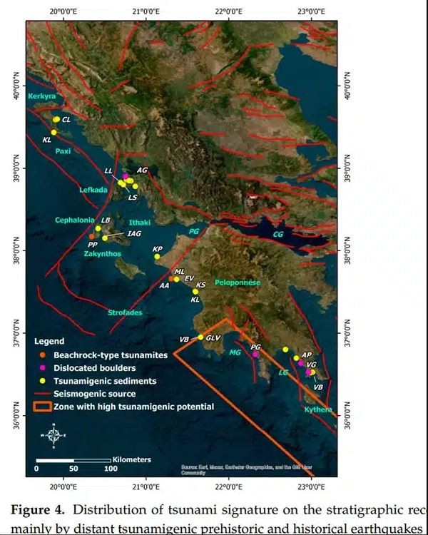 Ούτε Σαντορίνη, ούτε Κρήτη: Αυτή είναι η περιοχή της Ελλάδος που κινδυνεύει περισσότερο από τσουνάμι