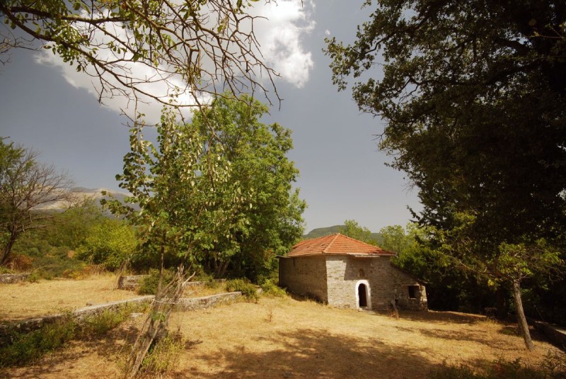  ιστορική μονή Ευαγγελιστρίας