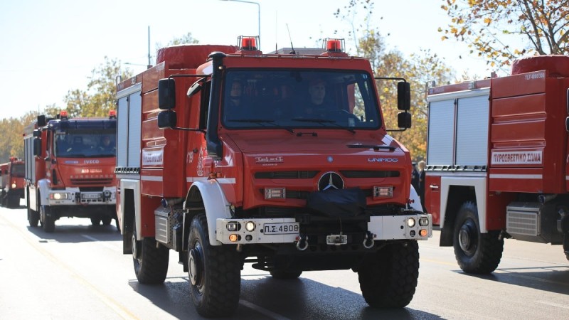 Συναγερμός στην Αθήνα: Φωτιά σε πολυκατοικία στο Κολωνάκι