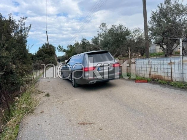 Το σημείο όπου βρέθηκε νεκρός ο Μανώλης Λιδάκης