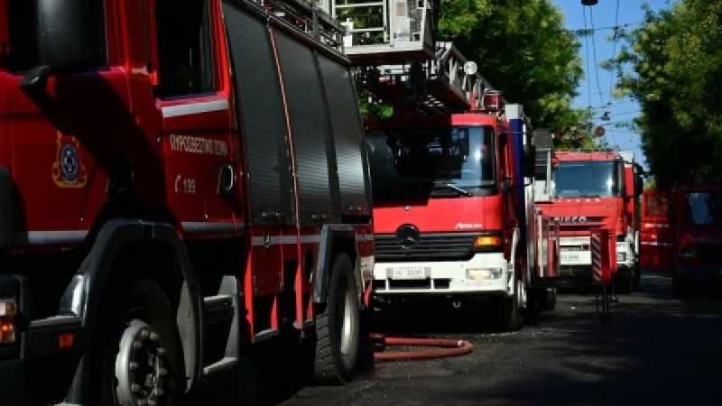 Συναγερμός στην Αθήνα - Φωτιά σε υποσταθμό του ΔΕΔΔΗΕ